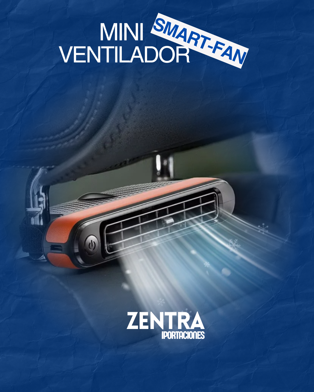Mini Ventilador Auto