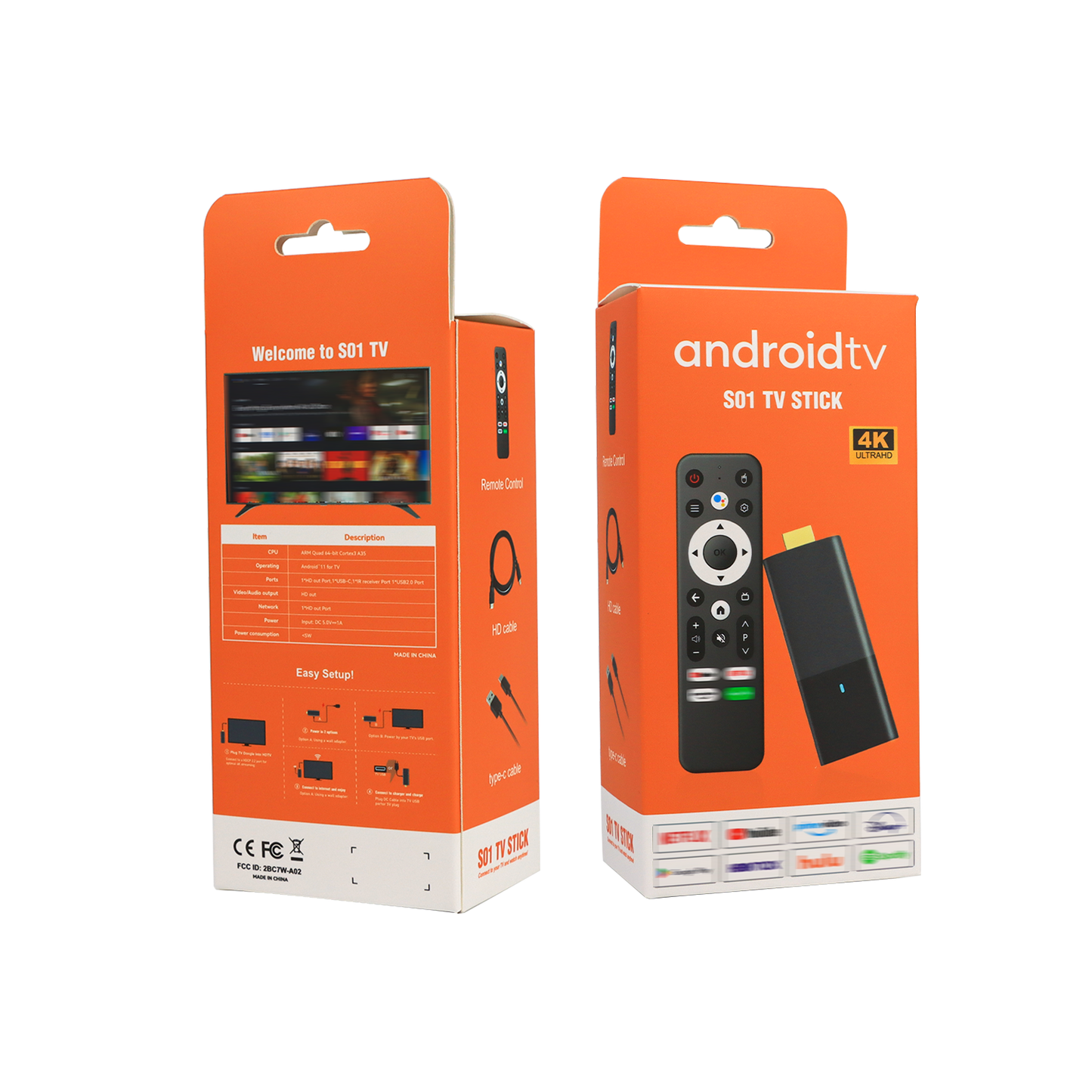 TV Stick- TV box