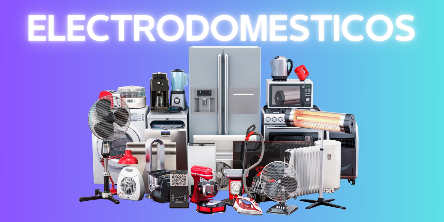 Electrodomesticos-Tecnologia