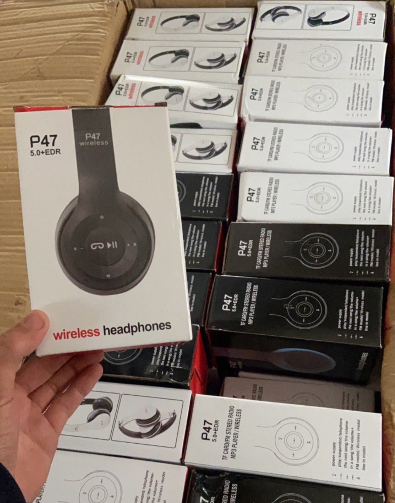 Auriculares Inalámbricos P47