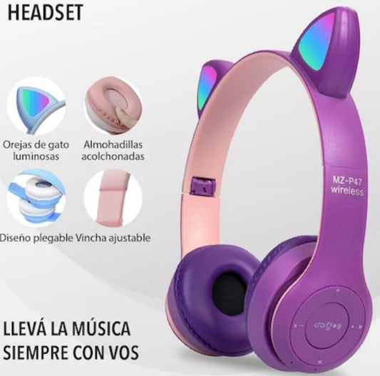 Auriculares de Gatitos Oferta