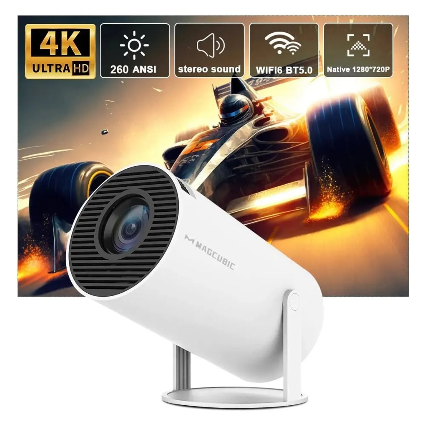 Proyector HD 4K
