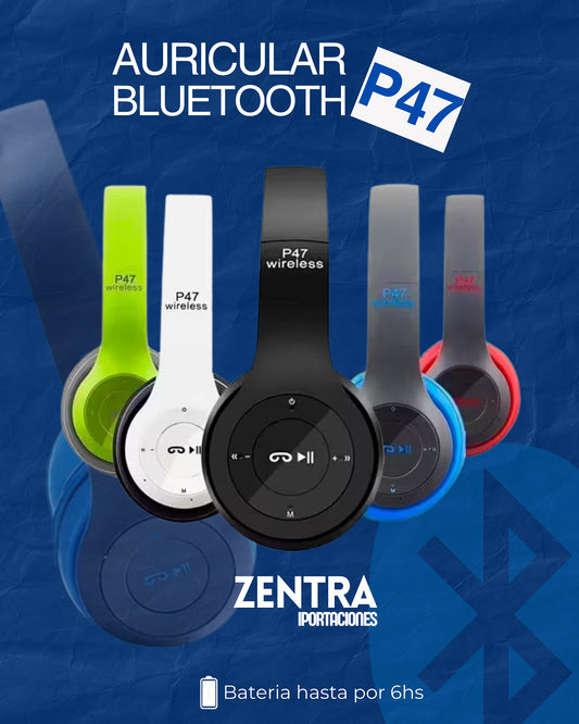 Auriculares Inalámbricos P47